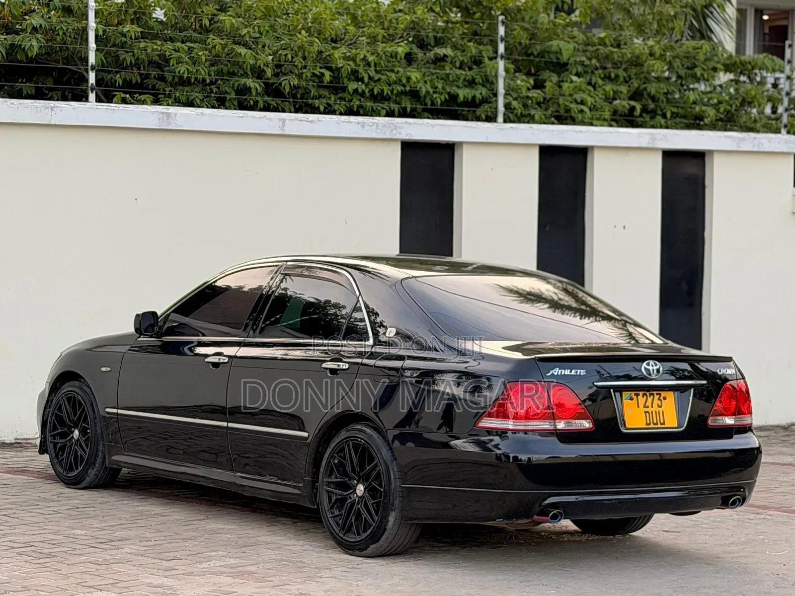Toyota Crown 2007 Black
