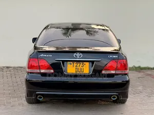 Toyota Crown 2007 Black
