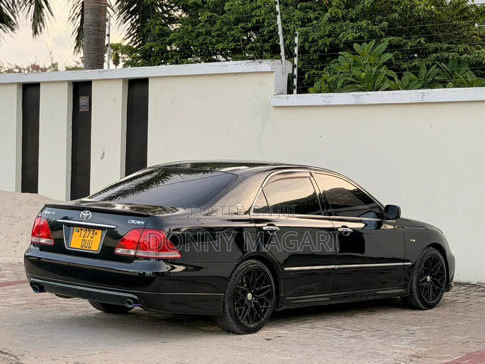 Toyota Crown 2007 Black