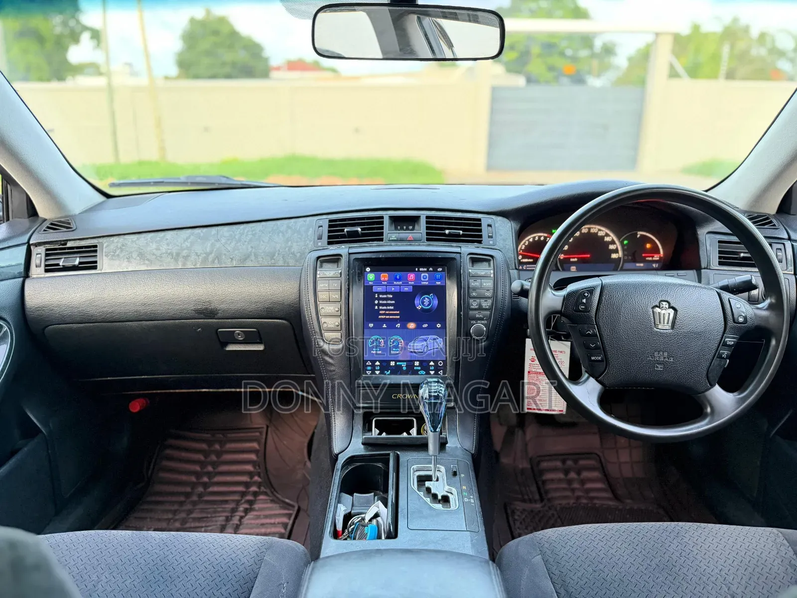 Toyota Crown 2007 Black