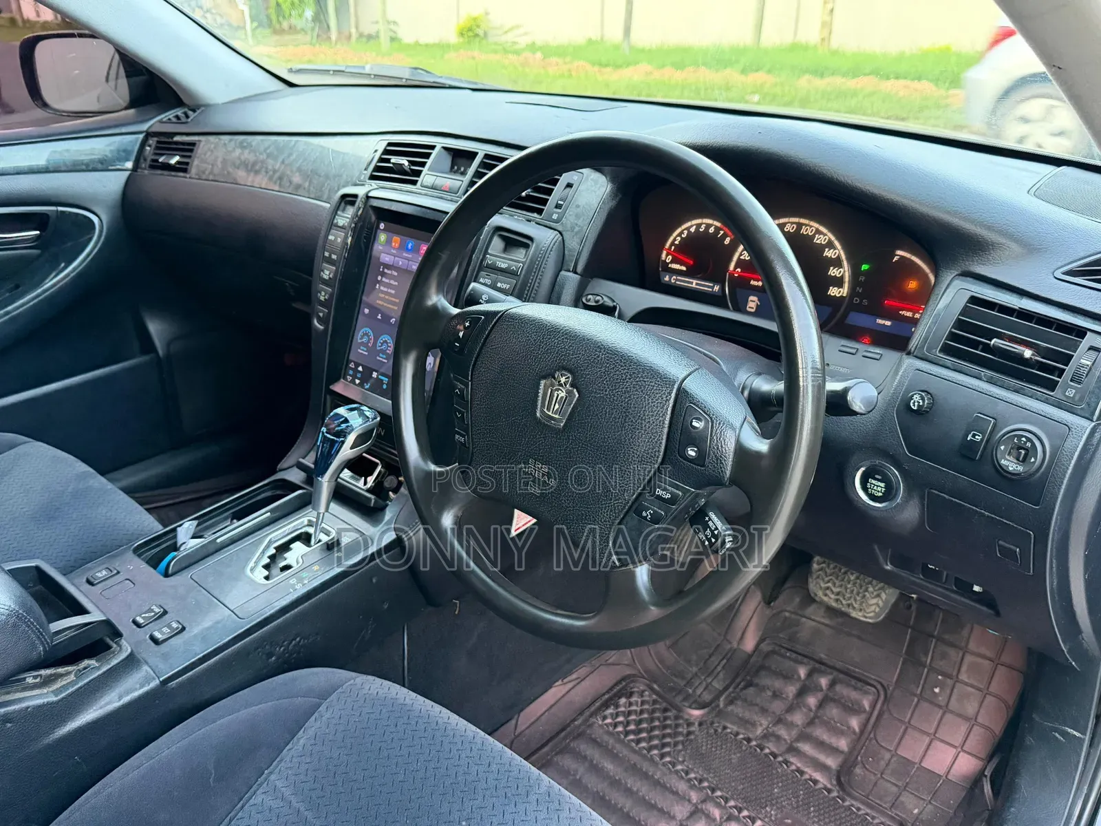 Toyota Crown 2007 Black