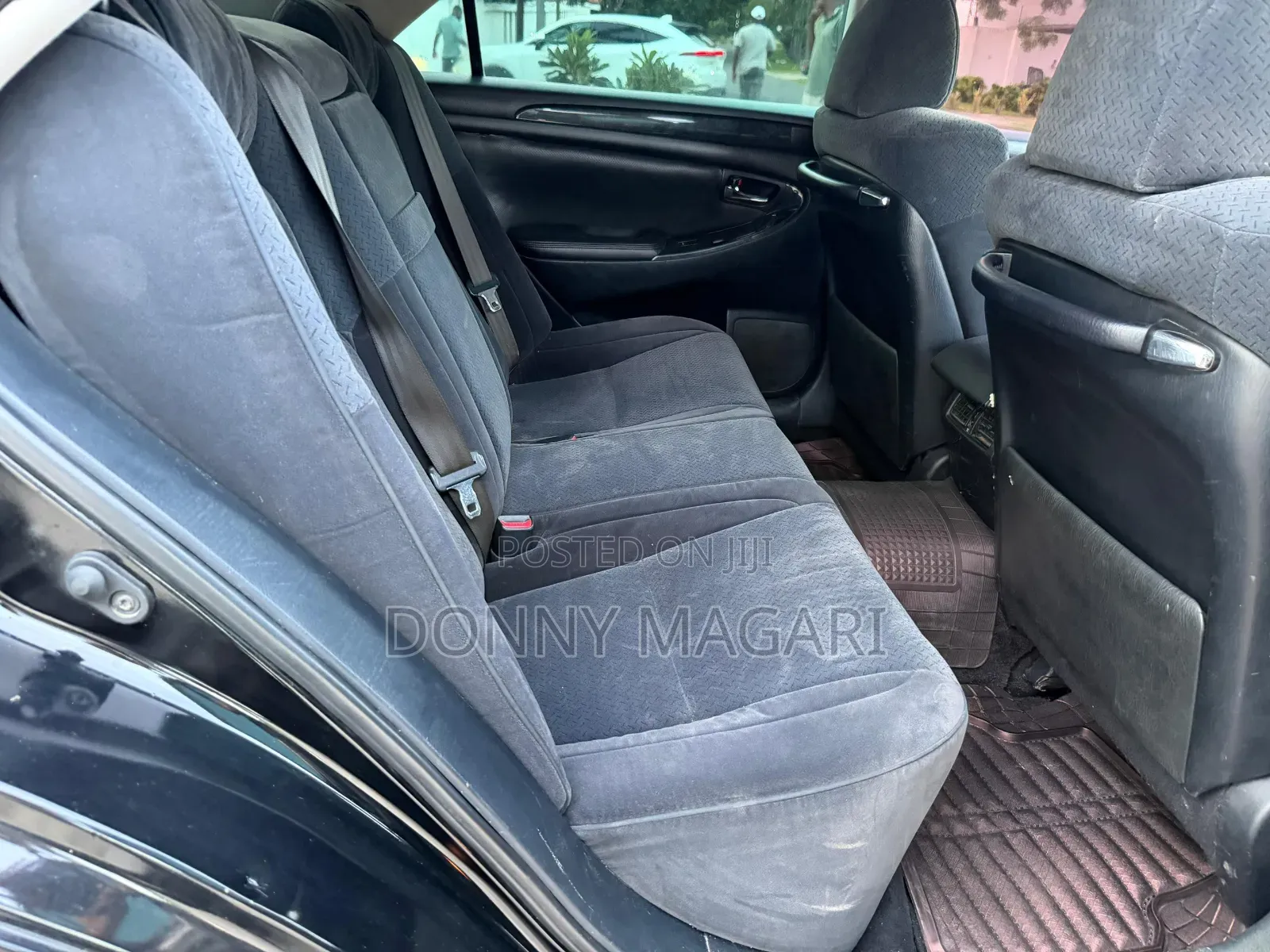Toyota Crown 2007 Black
