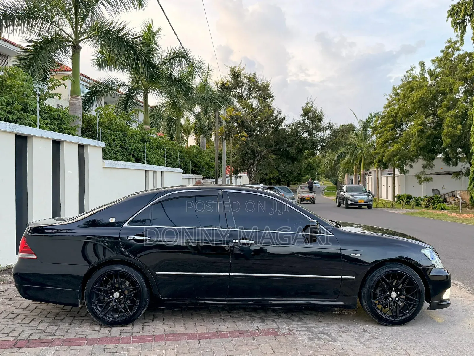 Toyota Crown 2007 Black