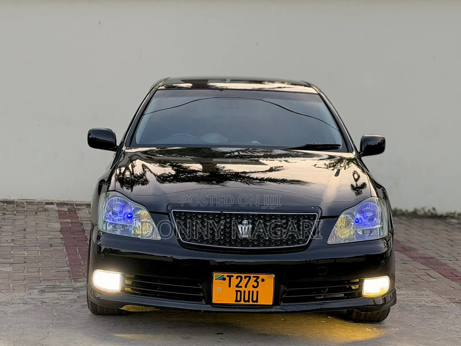 Toyota Crown 2007 Black
