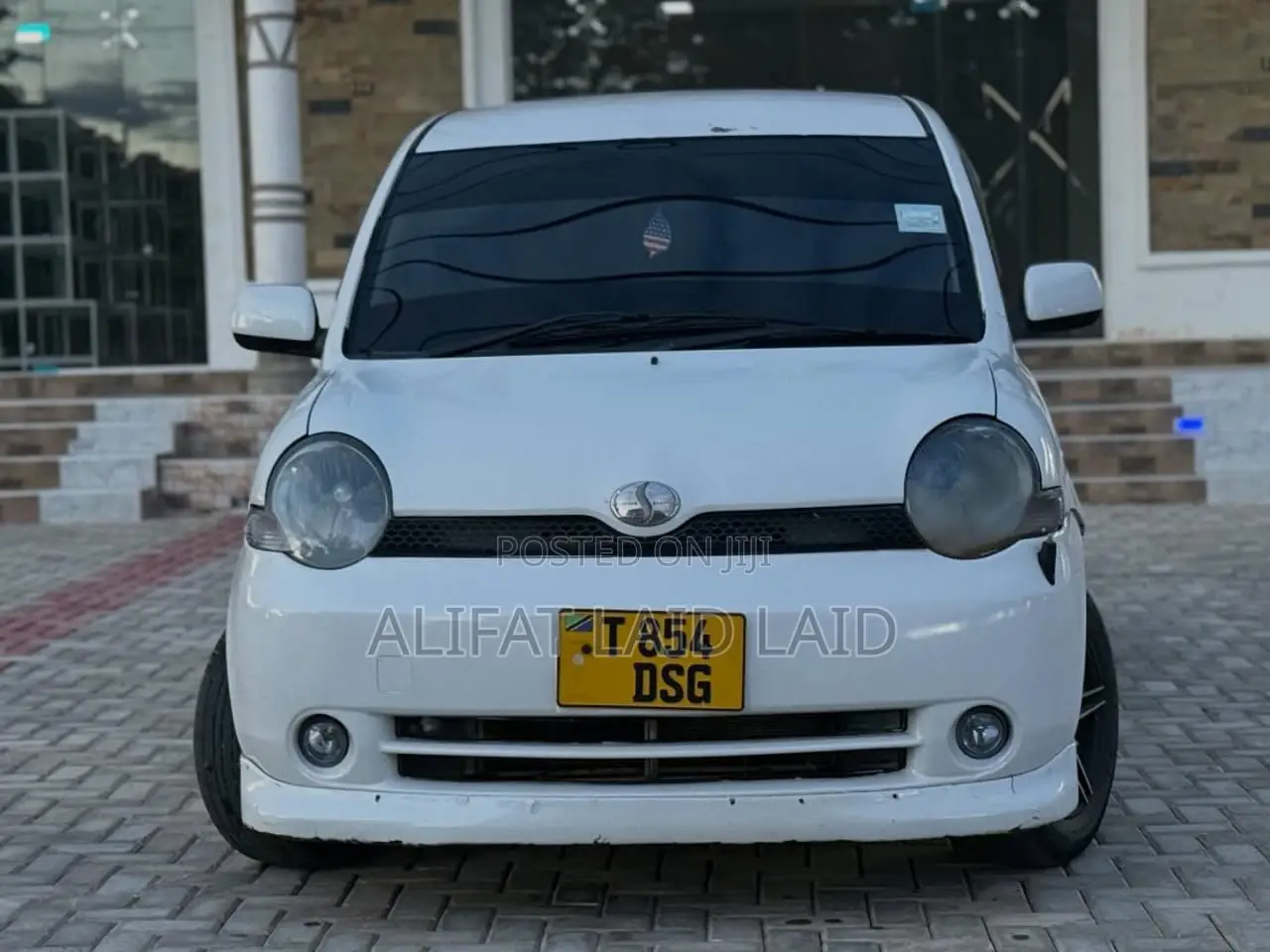 Toyota Sienta 1.5 AWD 2004 White