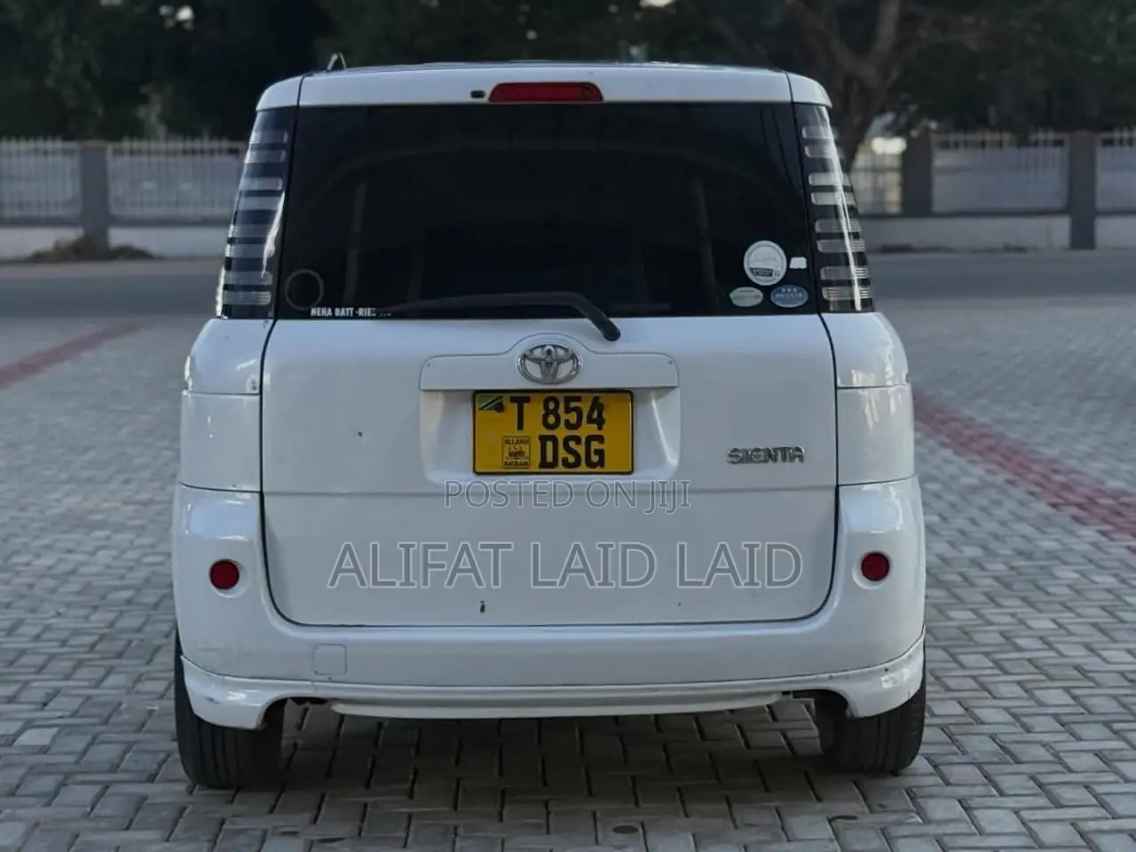 Toyota Sienta 1.5 AWD 2004 White