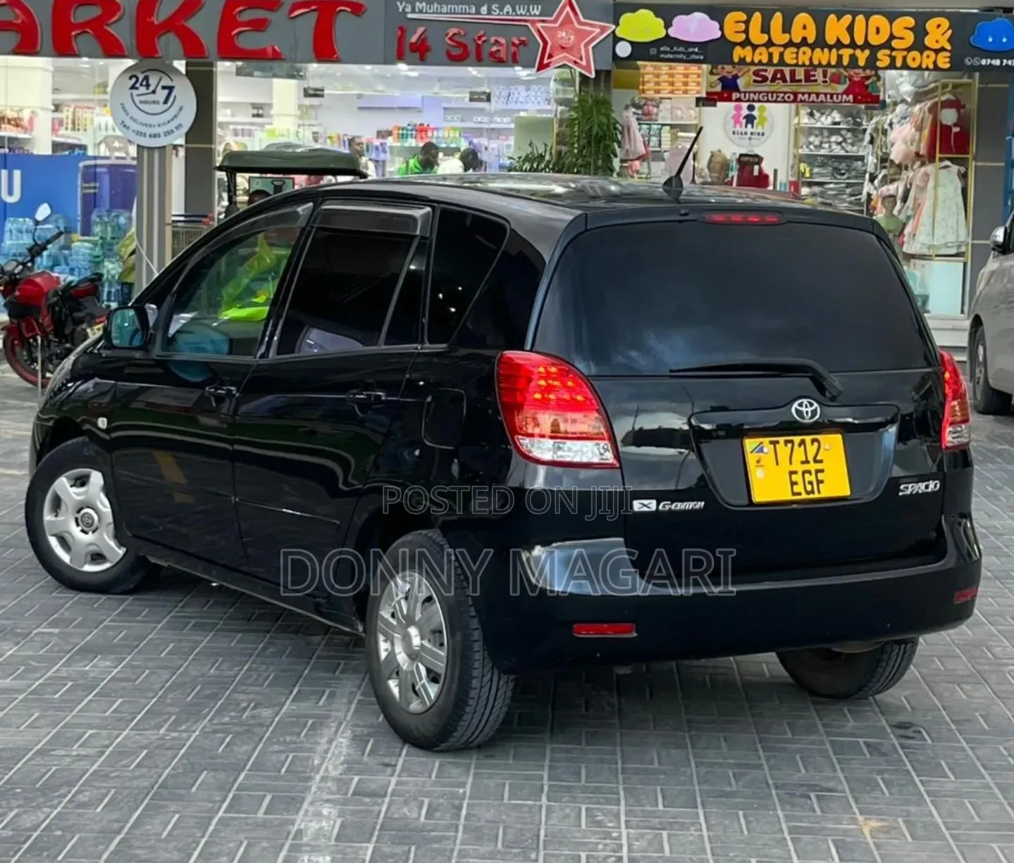 Toyota Corolla Spacio 2006 Black