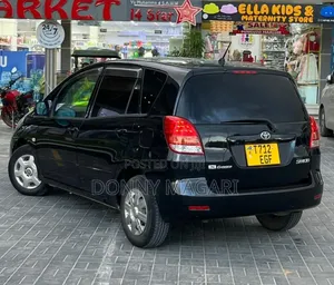 Toyota Corolla Spacio 2006 Black