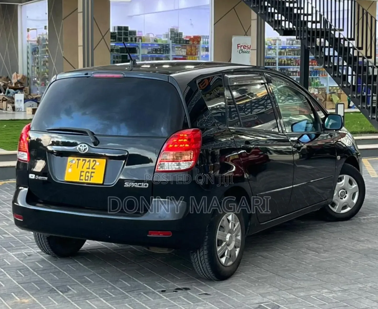 Toyota Corolla Spacio 2006 Black