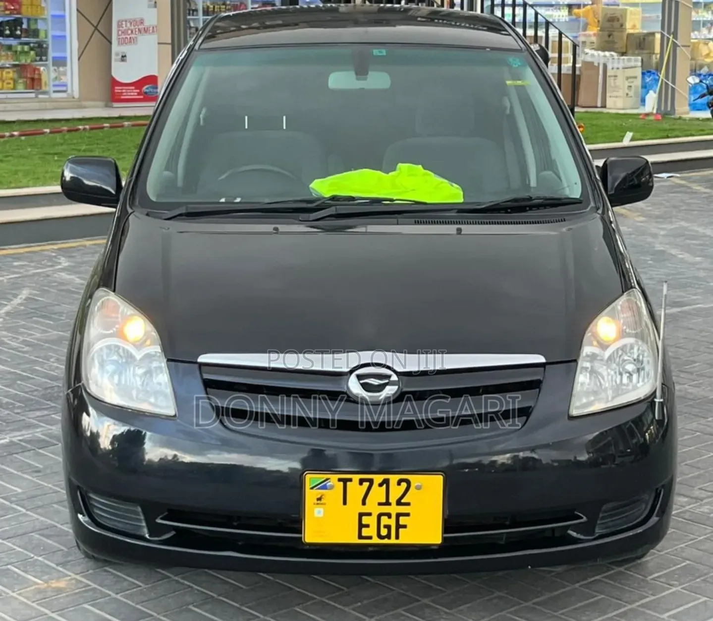 Toyota Corolla Spacio 2006 Black
