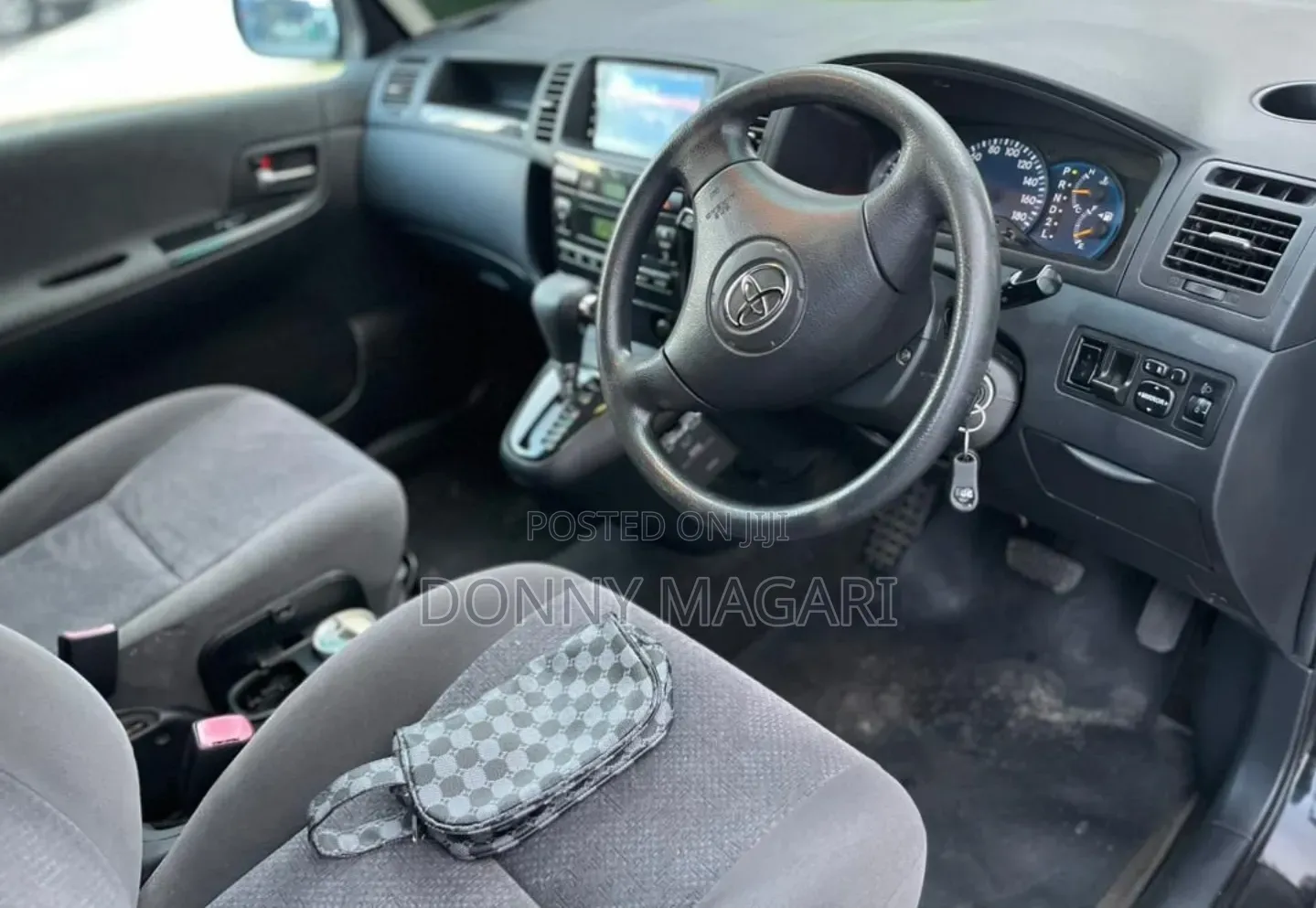 Toyota Corolla Spacio 2006 Black