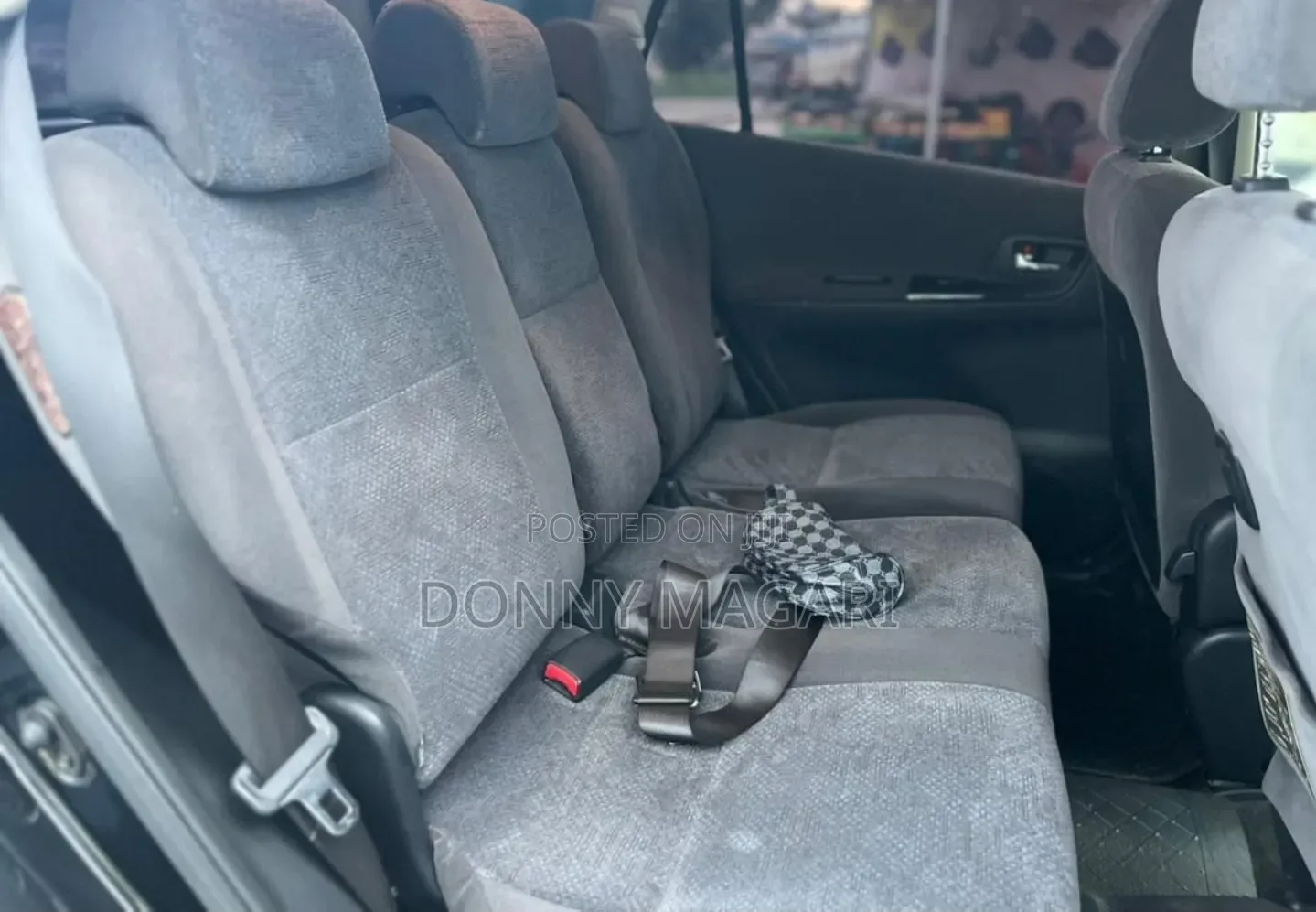 Toyota Corolla Spacio 2006 Black