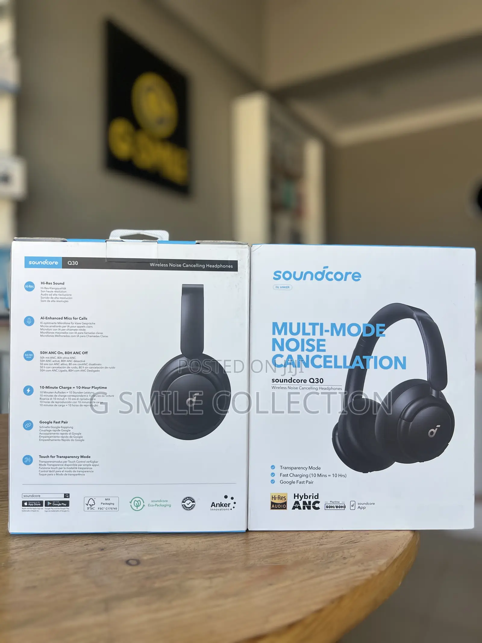 Soundcore Q30 Headphones