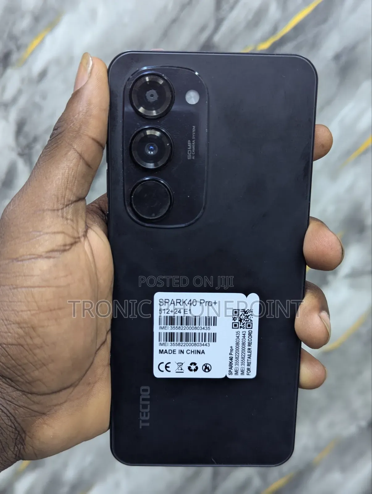New Tecno Spark 40 Pro+ 256 GB