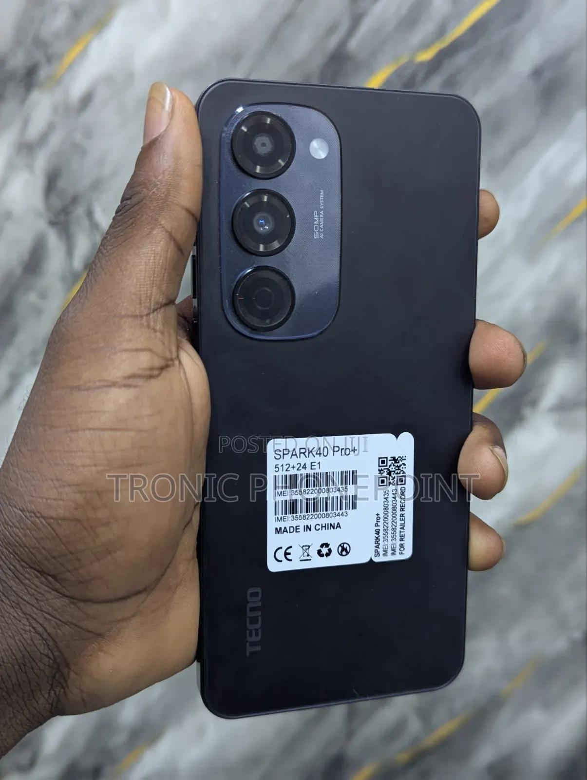 New Tecno Spark 40 Pro+ 256 GB