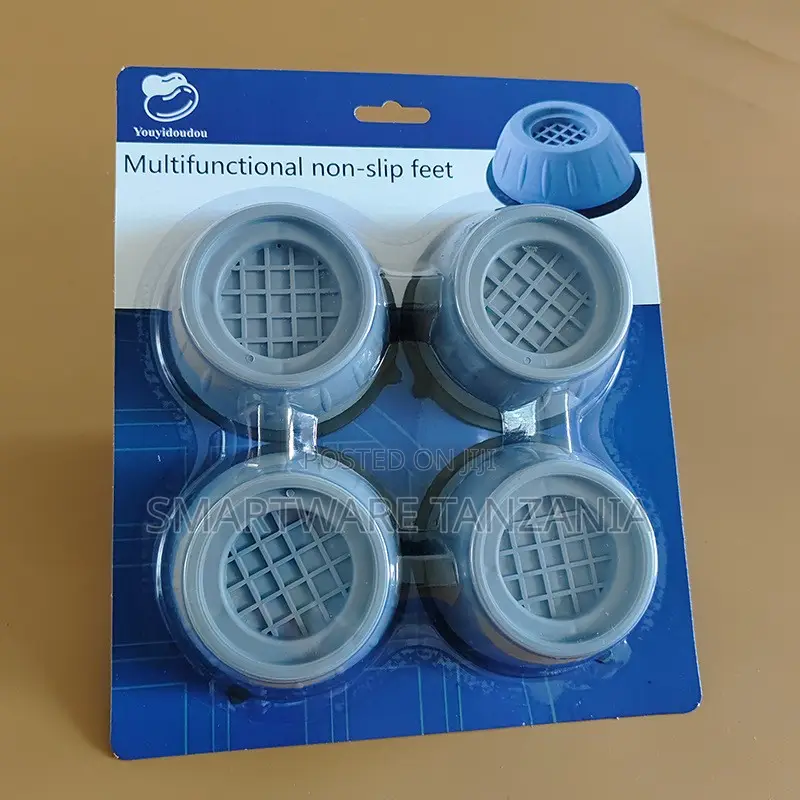 4-Pack Anti-Vibration Non-Slip Washing Machine Feet Pads