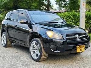 Toyota RAV4 2005 Black