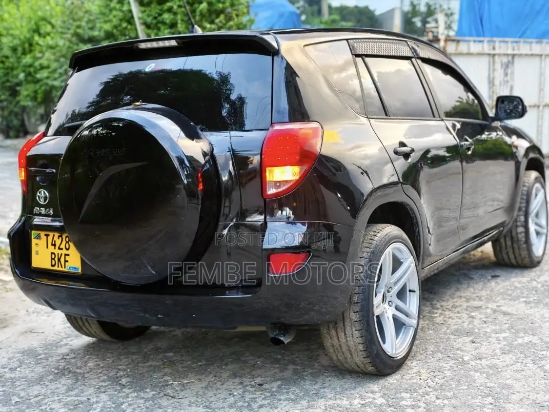 Toyota RAV4 2005 Black