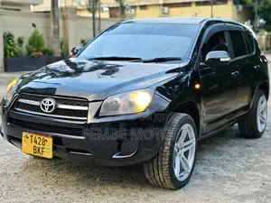 Toyota RAV4 2005 Black