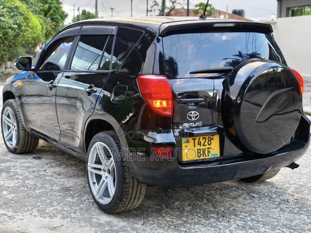 Toyota RAV4 2005 Black