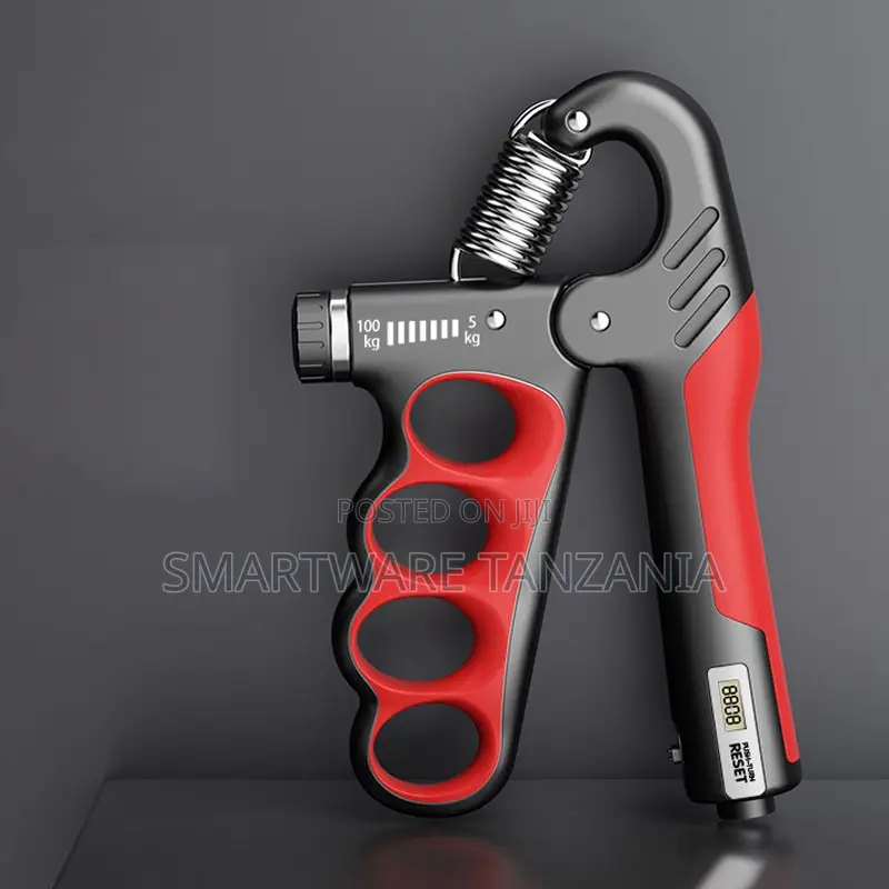 Adjustable Hand Grip Strengthener 5-100kg With Counter