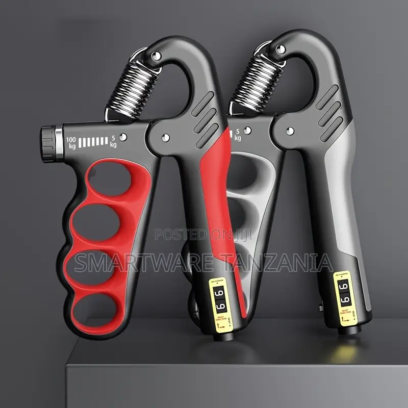 Hand Grip Strengthener With Counter 5-100kg Two Styles