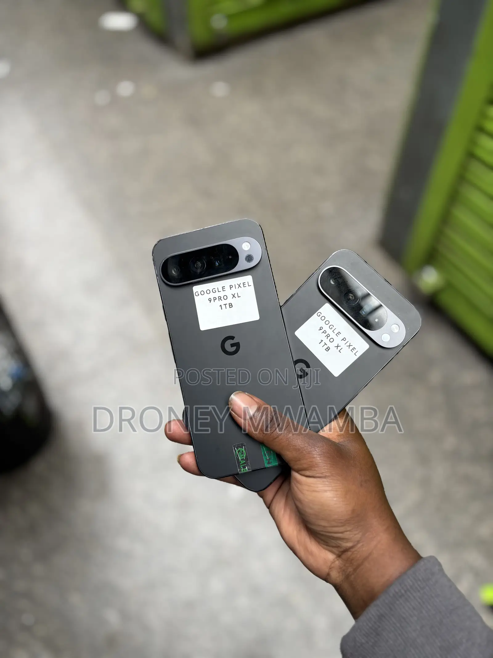 Google Pixel 9 Pro XL 1 TB Black