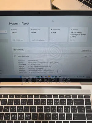 Laptop HP ProBook 440 G8 16GB Intel Core i5 SSD 256GB