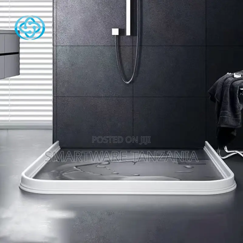 3 Meters White Shower Water Containment Dam Strip Splash Guard