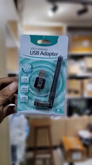 Wifi Usb Adapter + Antena