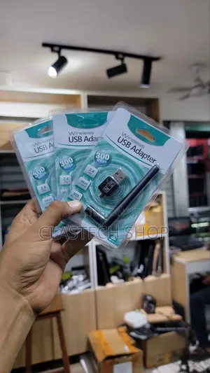 Wifi Usb Adapter + Antena
