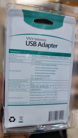 Wifi Usb Adapter + Antena