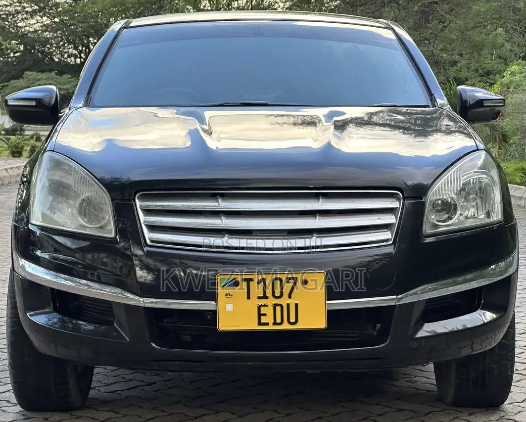 Nissan Dualis 2010 Black