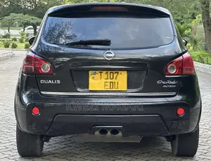 Nissan Dualis 2010 Black