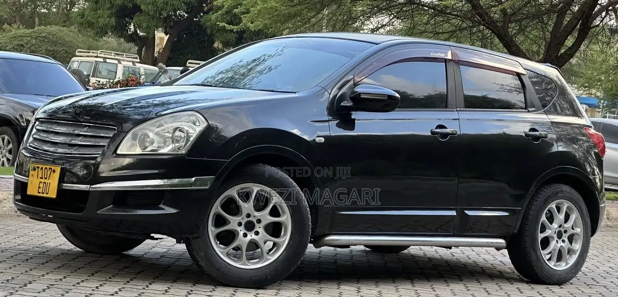 Nissan Dualis 2010 Black