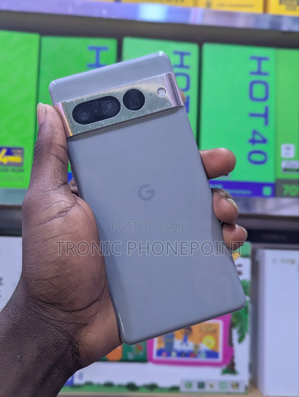 Google Pixel 7 Pro 128 GB Gray