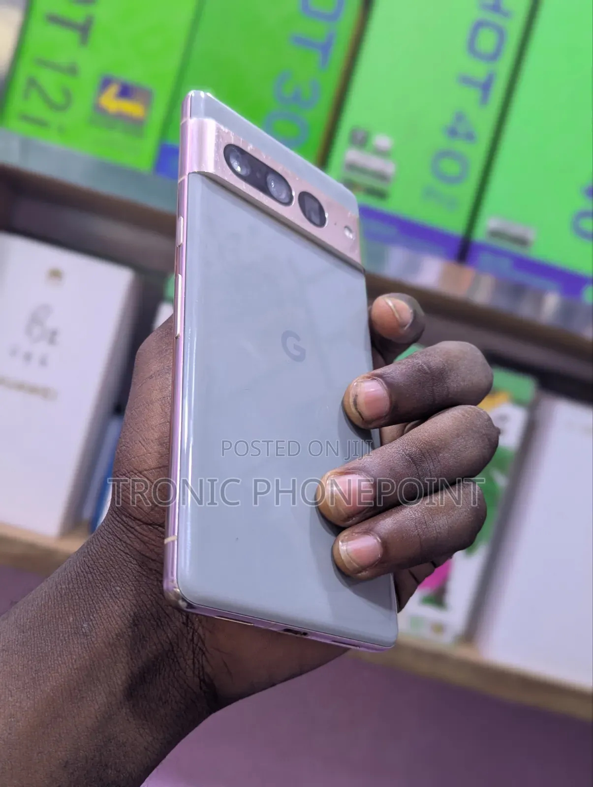 Google Pixel 7 Pro 128 GB Gray