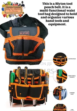 Blyton Tool Bag Multi-functional Waist Tool Bag