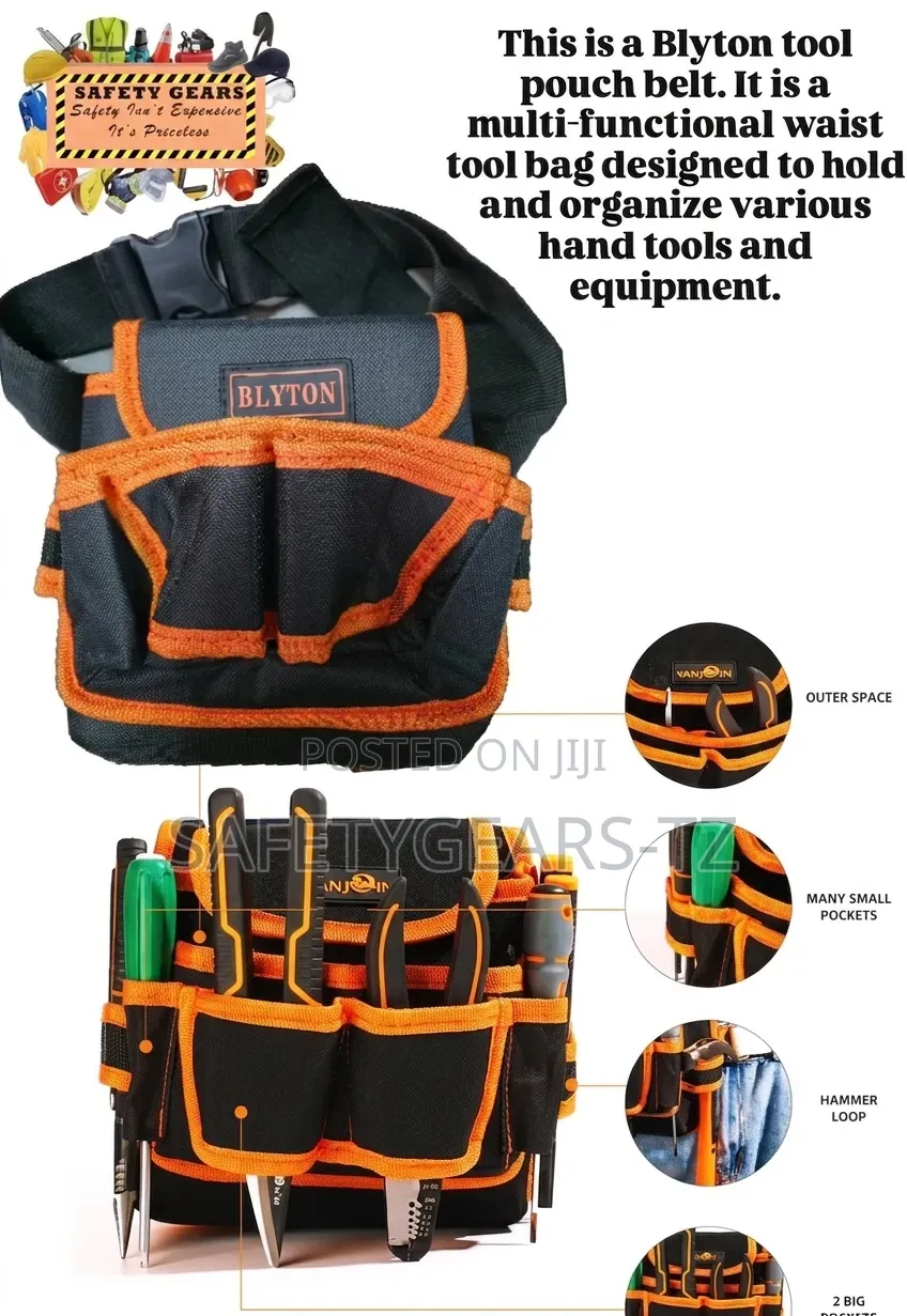 Blyton Tool Bag Multi-functional Waist Tool Bag