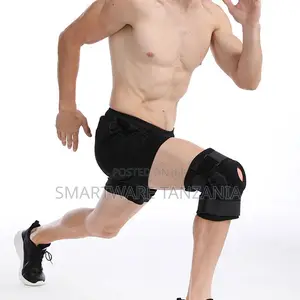 Hinged Knee Brace for Running Sports Support Open Patella
