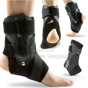 Ankle Stabilizer Brace Rigid Shell Sport Sprain Protection