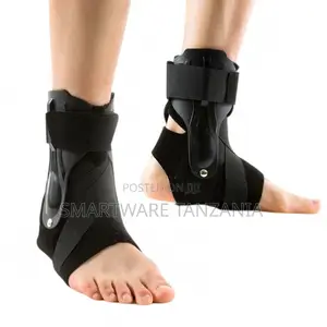 Ankle Support Brace Bilateral Rigid Shell Left And Right Fit