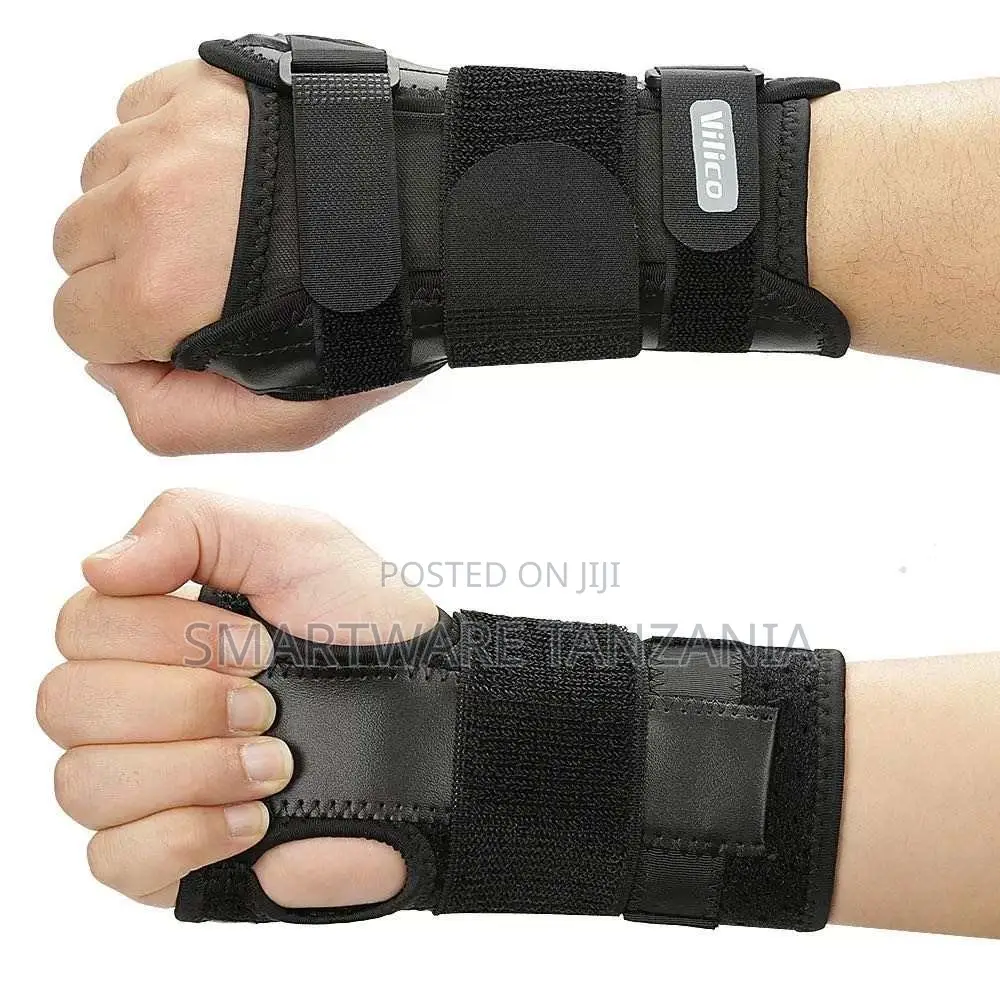 Vilico Wrist Support Brace With Thumb Loop Left Right Hand