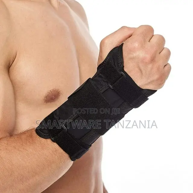 Vilico Wrist Hand Brace Thumb Loop Forearm Strap Pain Relief