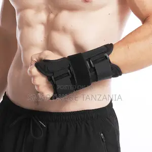 Wrist Brace Buckle Strap Support Sports Pain Relief Unisex