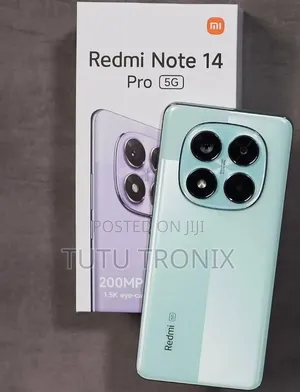 New Xiaomi Redmi Note 14 Pro 5G 256 GB