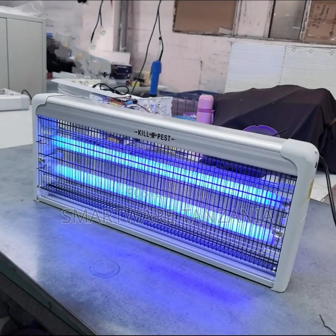 Kill Pest Uv Fluorescent Bug Zapper Panel Indoor Fly Killer