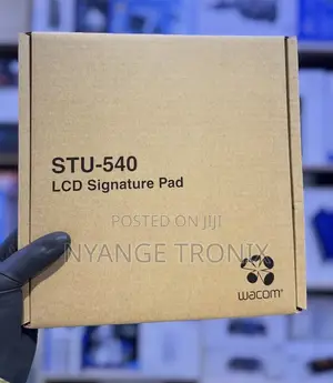 LCD Signature Pad