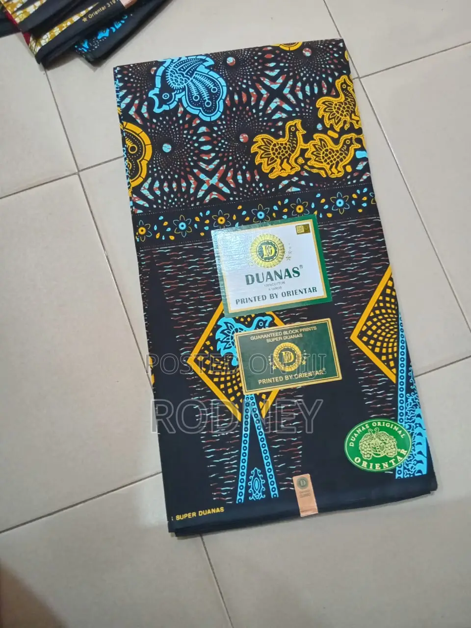Vitenge Vya Duanas (African Wax)