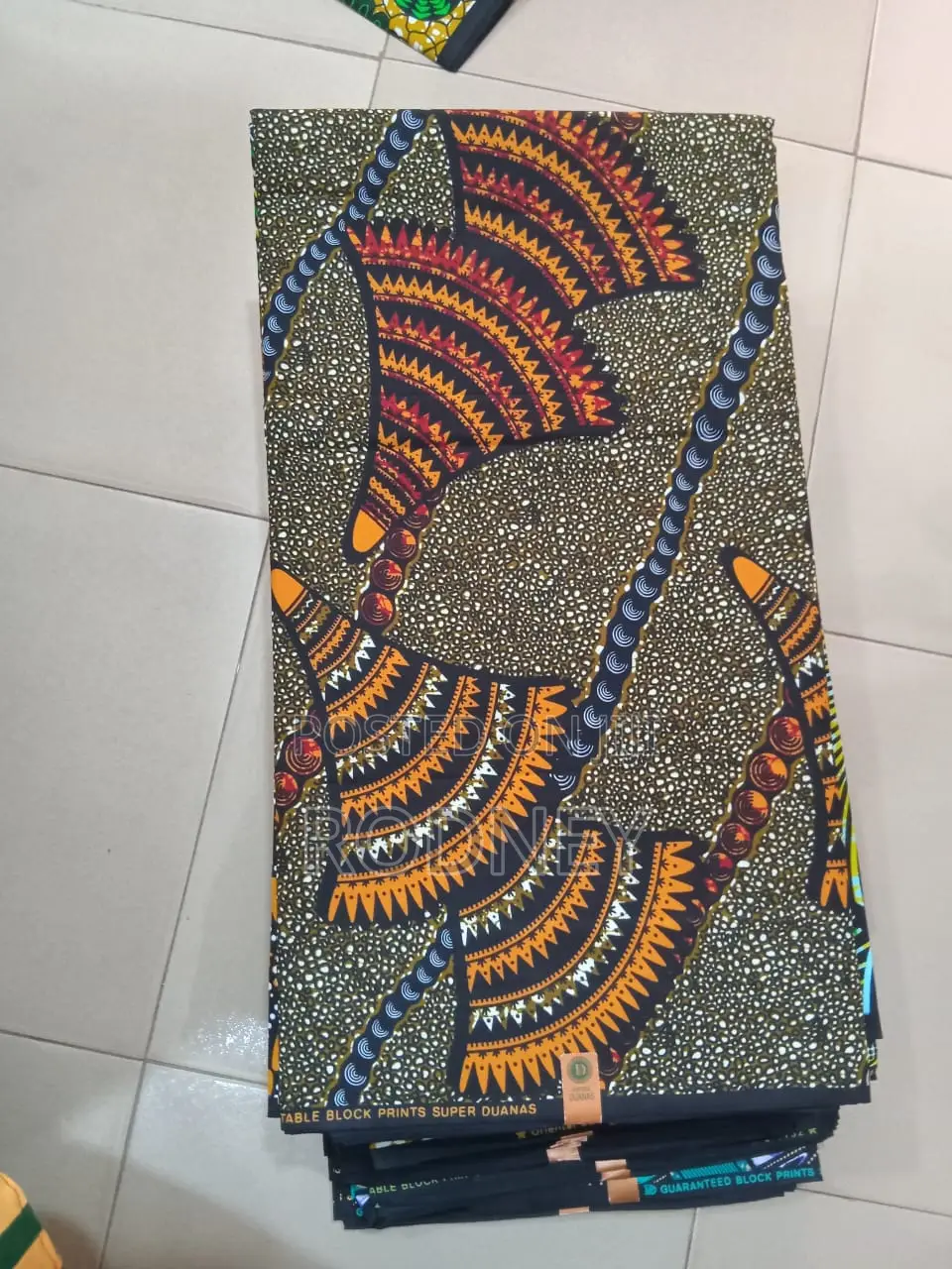Vitenge Vya Duanas (African Wax)